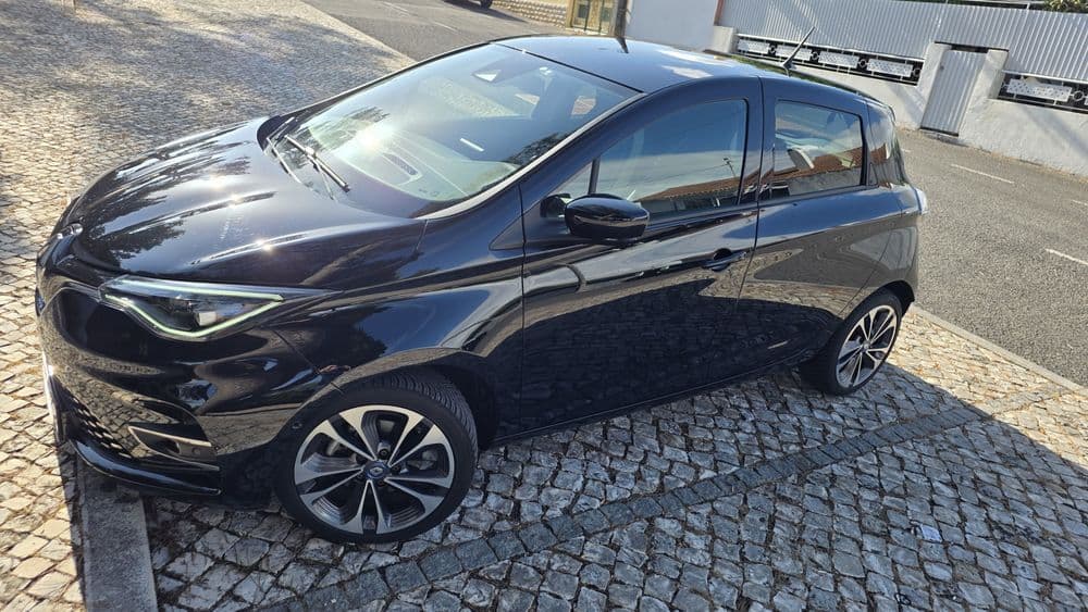 Renault ZOE 52kw baterias 23000kms
