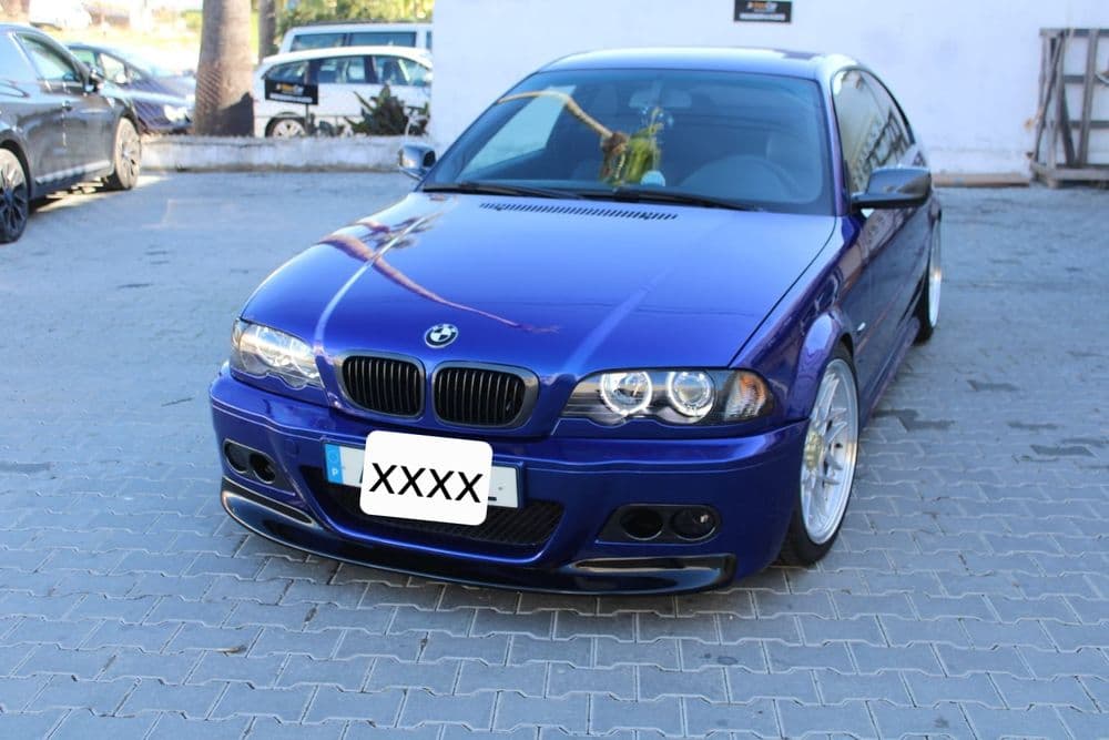 BMW 328 m54b28 duplo vannos / aceito trocas ou retomas Almancil