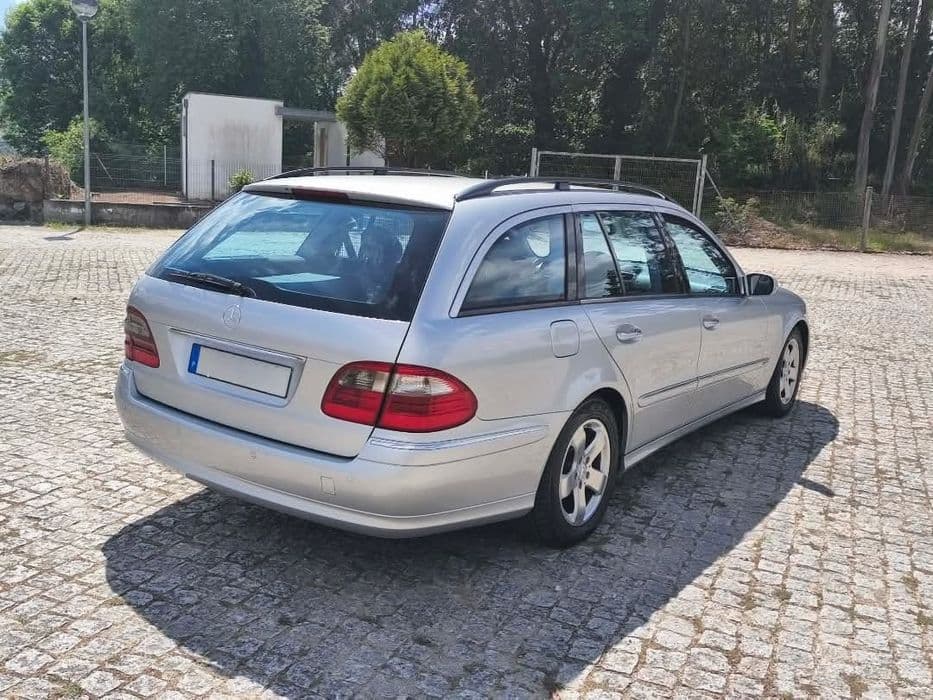 Mercedes-Benz 220 E 220cdi w211 avantgarde Margaride (Santa Eulália), Várzea, Lagares, Varziela E Moure