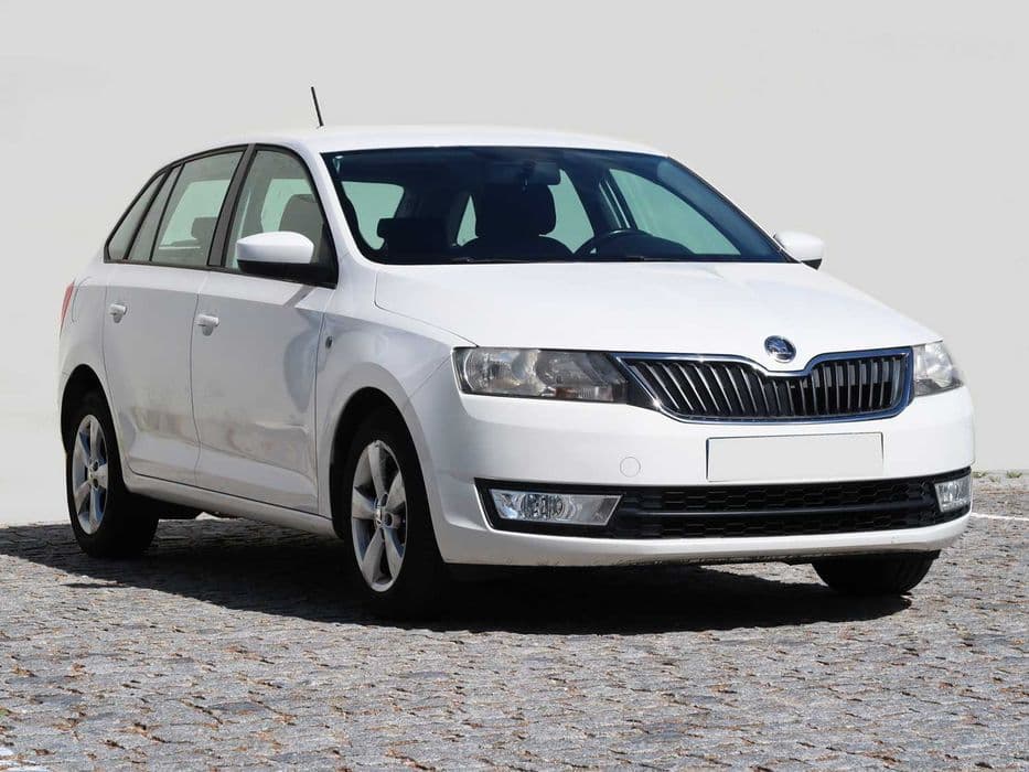 Škoda Rapid Spaceback 1.2 TSI, nacional, de