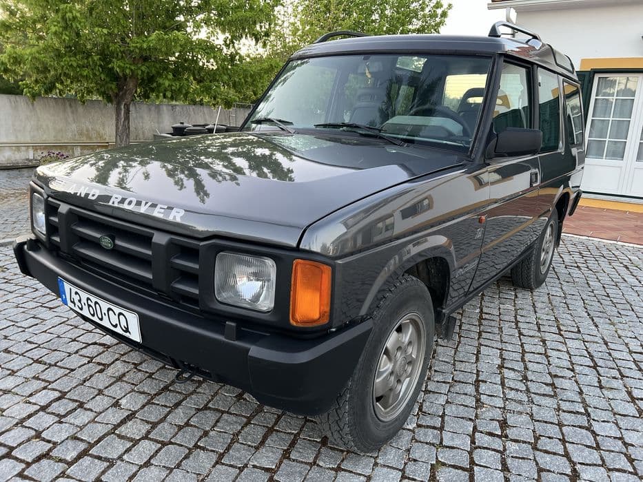 Land Rover Discovery Canaviais