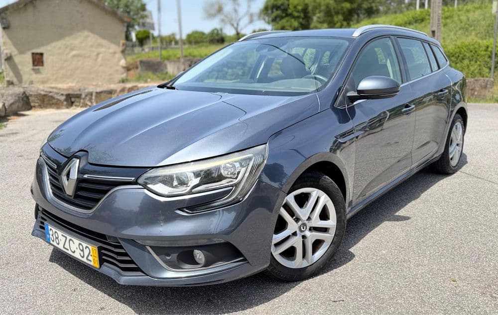 Renault Mégane Sport Tourer 1.5 Dci AUTOMATICO