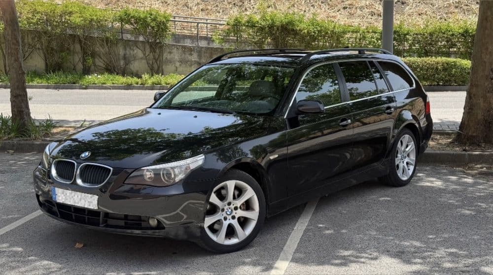 BMW 530 GPL (E61)