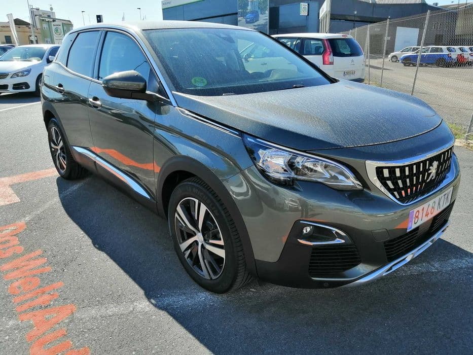 Peugeot 3008 Allure Blue HDI Pico