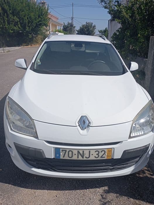 Renault Mégane vendo/troco,carrinha em excelente estado geral Ferreira do Zêzere