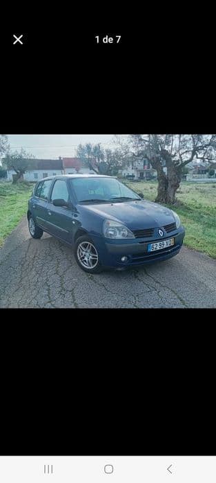 Renault Clio 1.2 8V