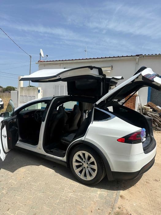 Tesla Model X 100 D Long Range, Nacional