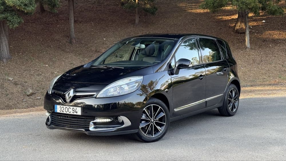 Renault Scénic dCi 130 Bose Edition S&S - Nacional - Histórico de manutenção completo Bonfim