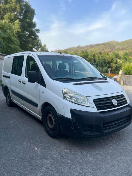 Fiat Scudo 6 lugares Arca E Ponte De Lima