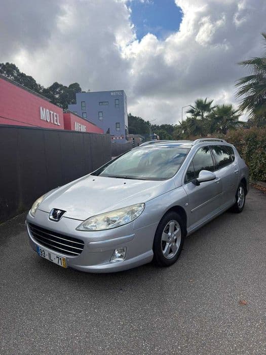 Peugeot 407 SW 1.6HDI Valongo