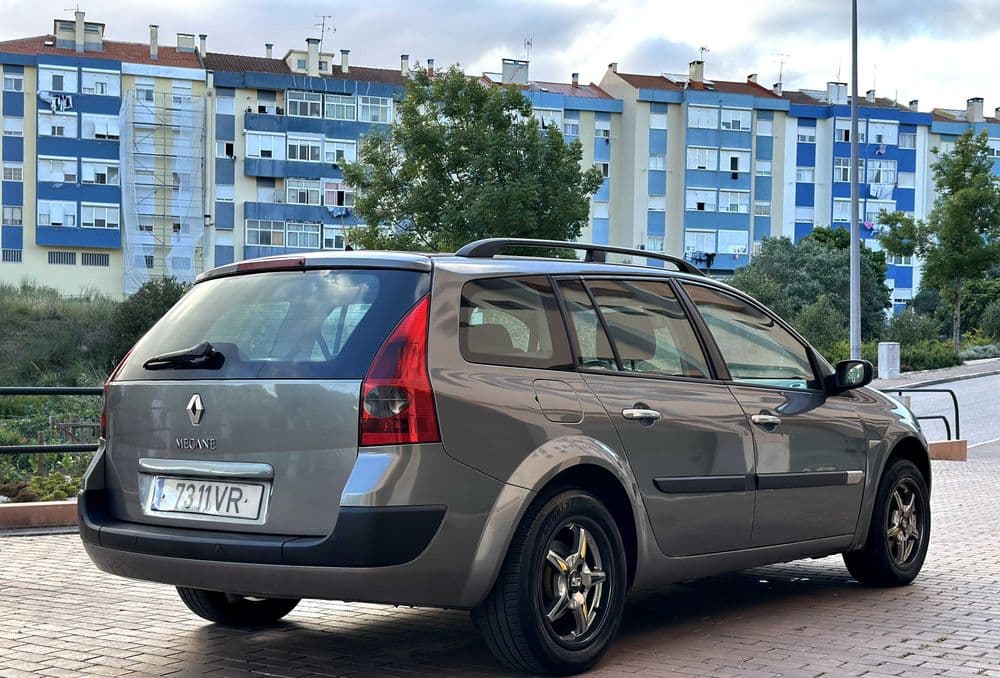 Renault Mégane Break 1.5 dci gasoleo Póvoa De Santa Iria E Forte Da Casa