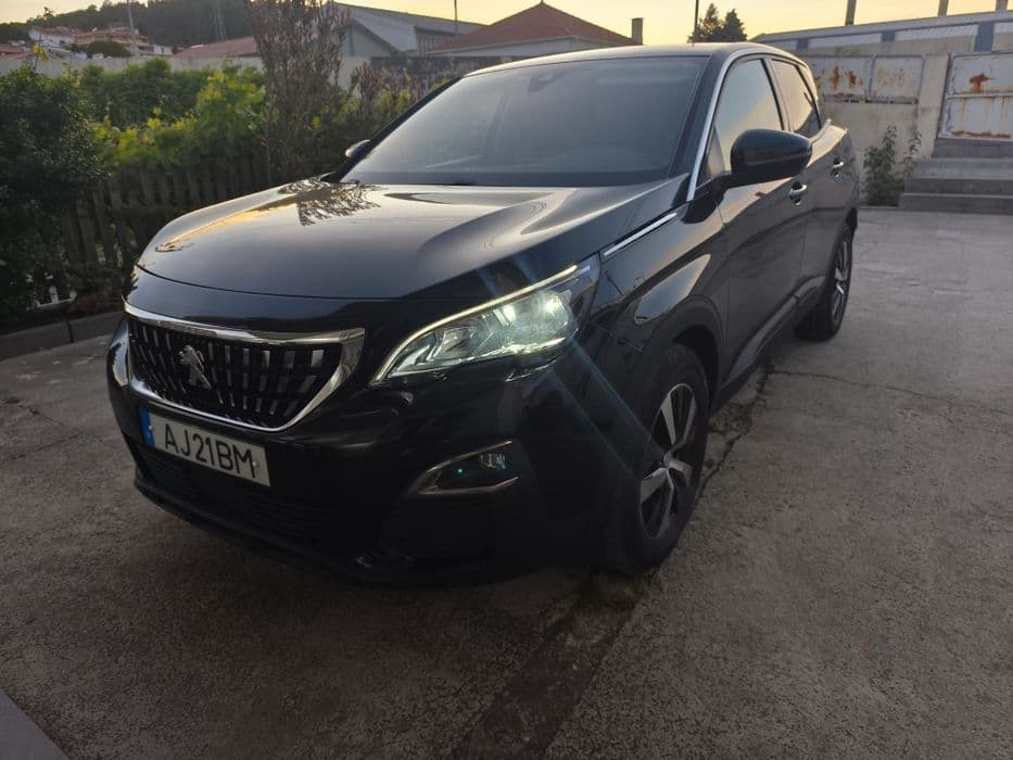 Peugeot 3008 1.2 Puretech Allure Vila Nova De Famalicão E Calendário