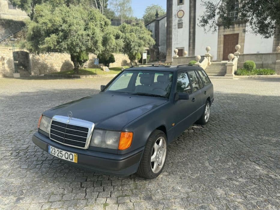 Mercedes-Benz 250 2.5 Turbo Vila Verde E Barbudo