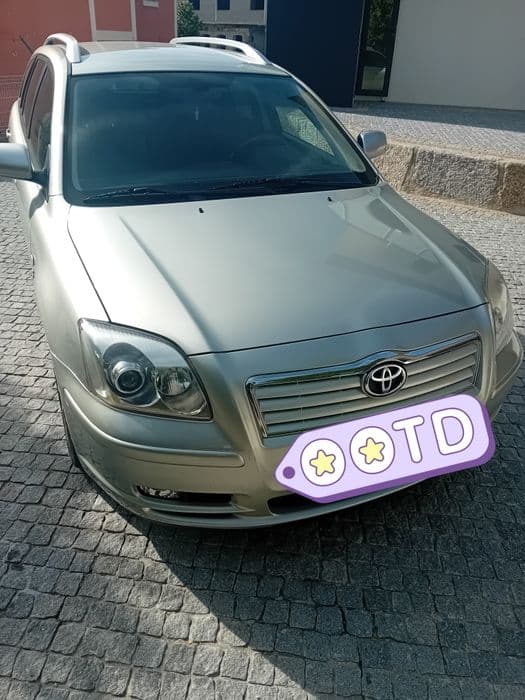 Toyota Avensis SW 2.0 disel Caldelas