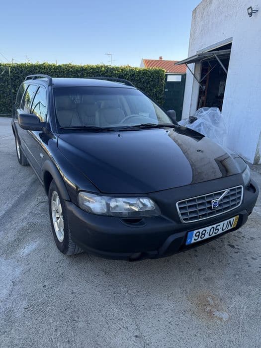 Volvo XC 70 ll 2.4 preta