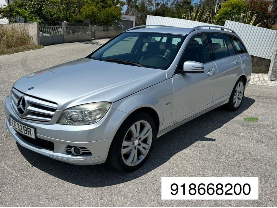 Mercedes-Benz C 220 CDI Avantgarde Vieira de Leiria