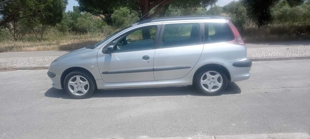 Peugeot 206 SW 1.4 HDI 1 dono Seixal, Arrentela E Aldeia De Paio Pires