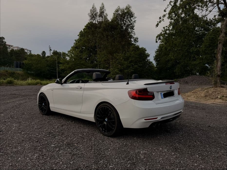 BMW 220 luxury line Vila Verde E Barbudo