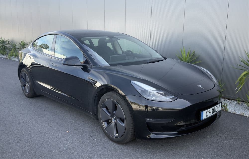 Tesla Model 3 Motor Longe Range ( km 84.000 )