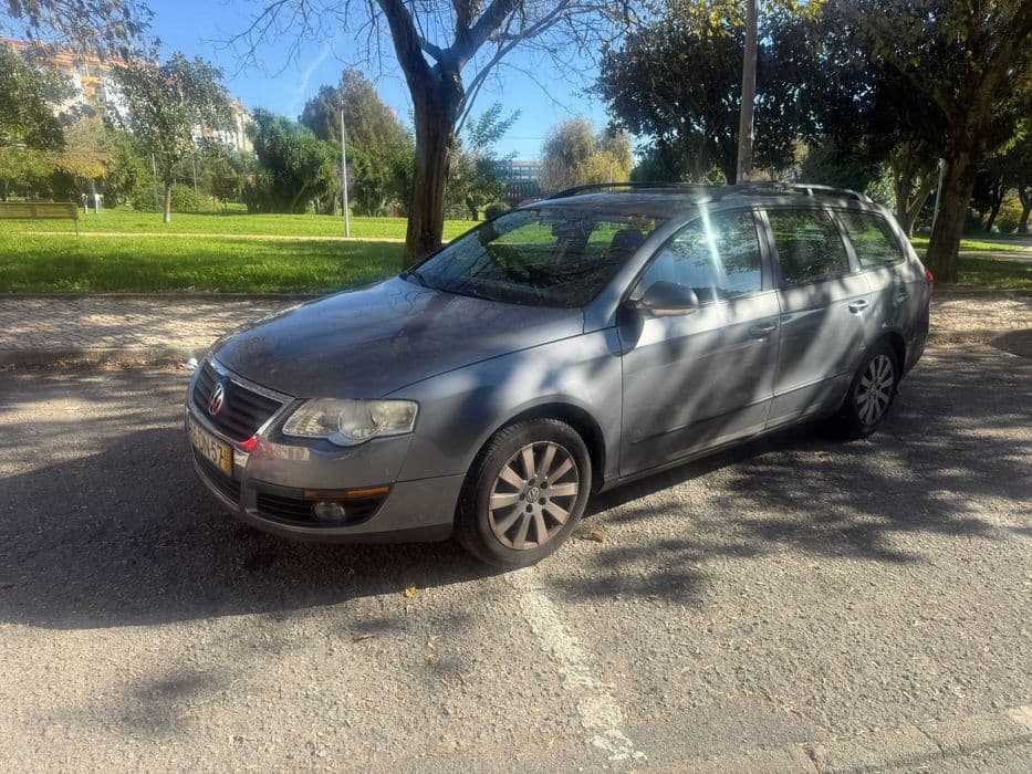 Volkswagen Passat b6 2.0 tdi 140 cv iuc antigo