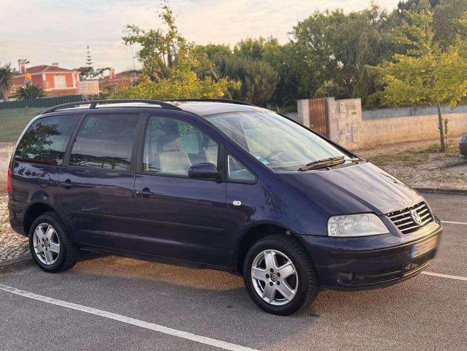 Volkswagen Sharan 1.9 TDI 7 Lugares