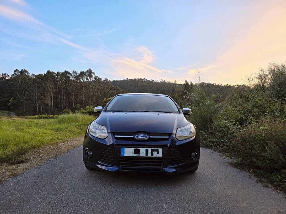 Ford Focus 1.6 TDCI 115cv Nacional Santa Maria Da Feira, Travanca, Sanfins E Espargo