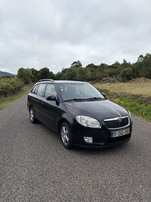Škoda Fabia 1.4 tdi de com 240 mil kms Rio de Mouro