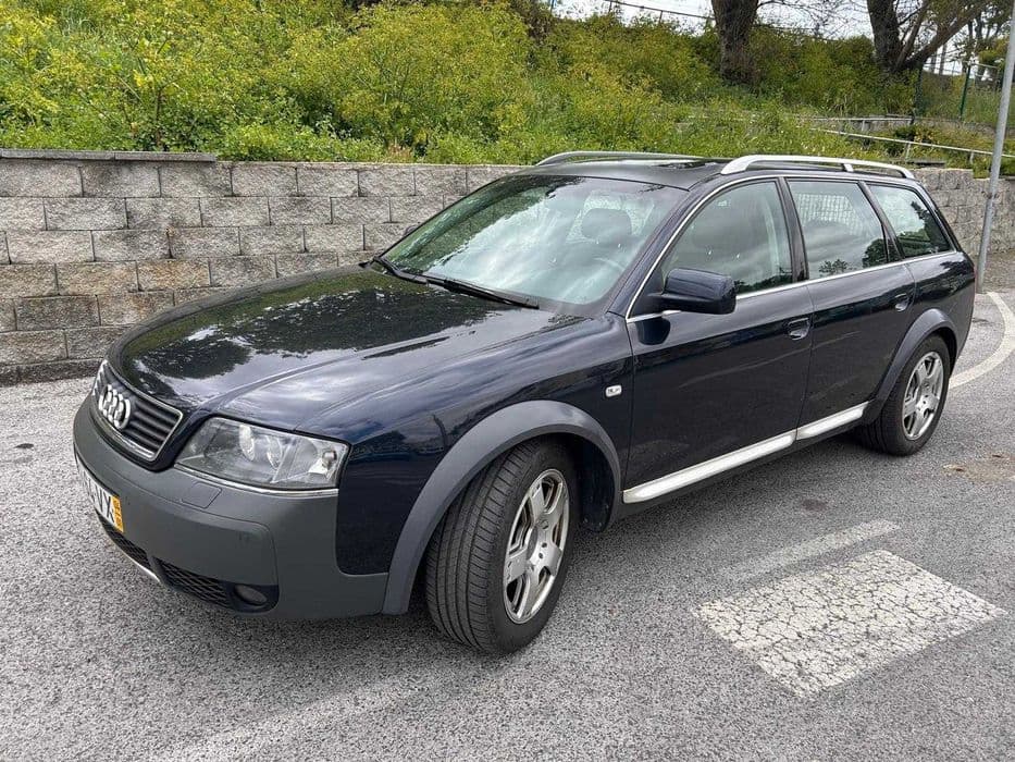 Audi A6 Allroad 2.5 TDI V6 180cv