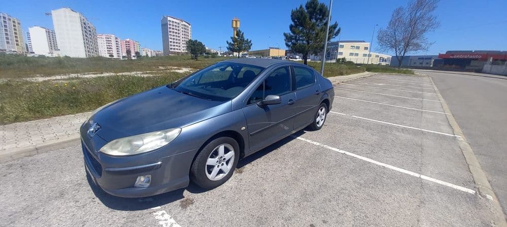 Peugeot 407 1.6hdi Charneca De Caparica E Sobreda