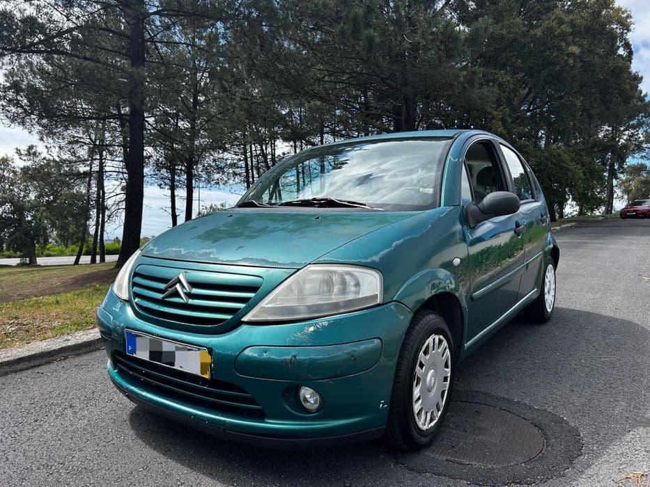 Citroën C3 1.1 (Valor Fixo) Santa Maria Da Feira, Travanca, Sanfins E Espargo