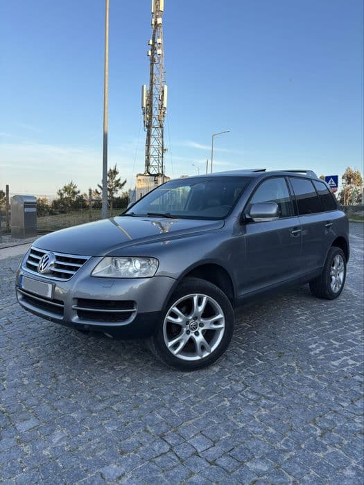 Volkswagen Touareg Nacional Rio Maior