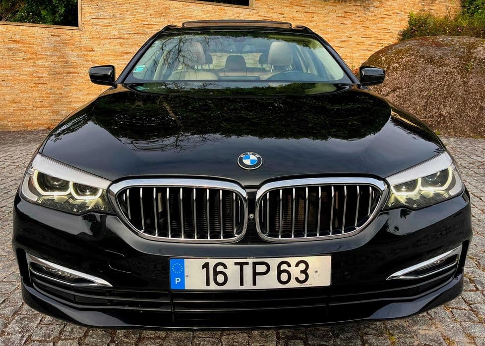 BMW 520 d Luxury Line