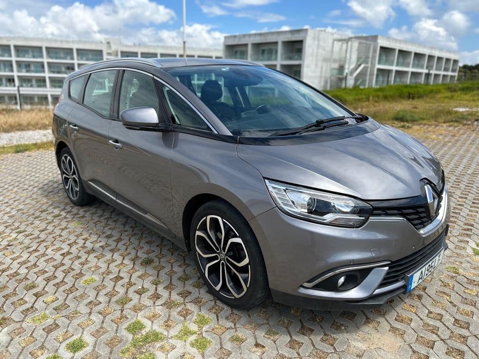 Renault Scénic IV 1.5 dci 7 lugares Costa Da Caparica