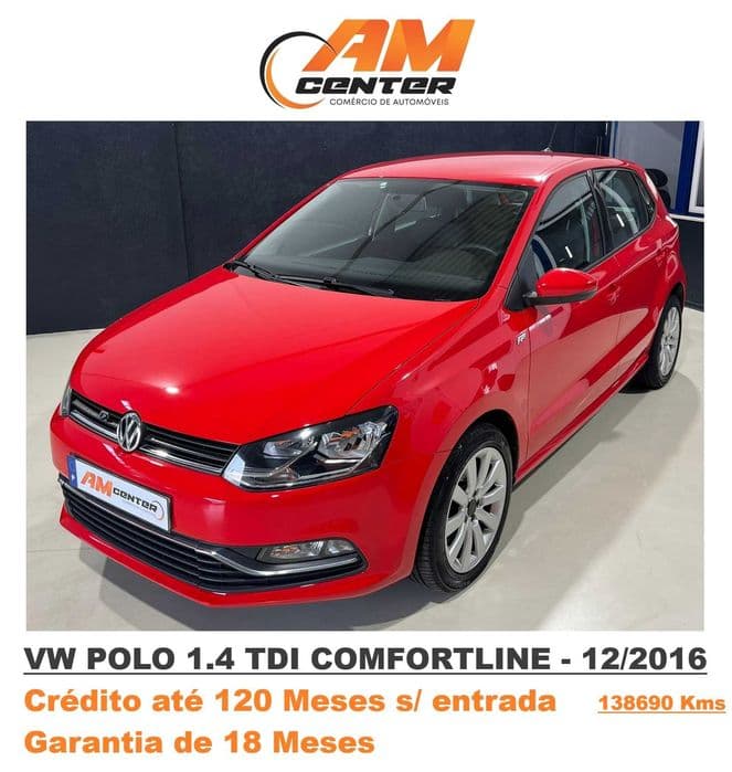 Volkswagen Polo 1.4 TDi Confortline Navi Nossa Senhora Da Vila, Nossa Senhora Do Bispo E Silveiras