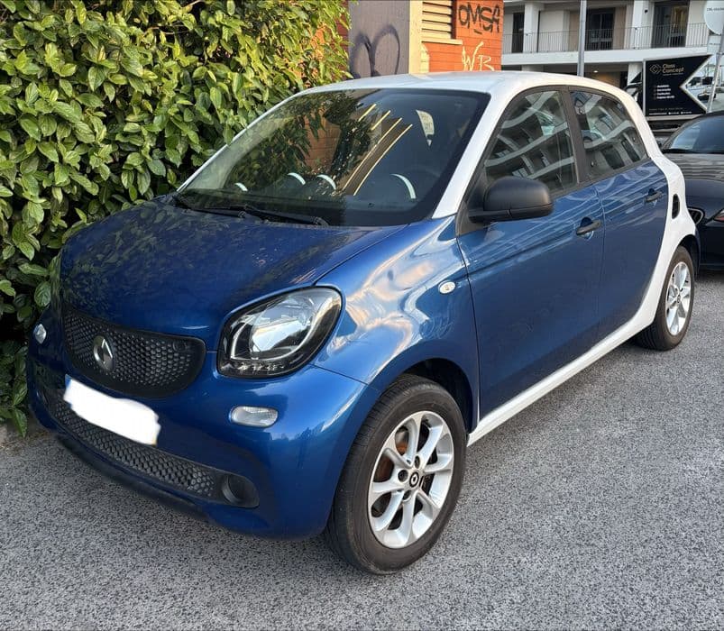 Smart ForFour 1.0 Póvoa De Santo Adrião E Olival Basto