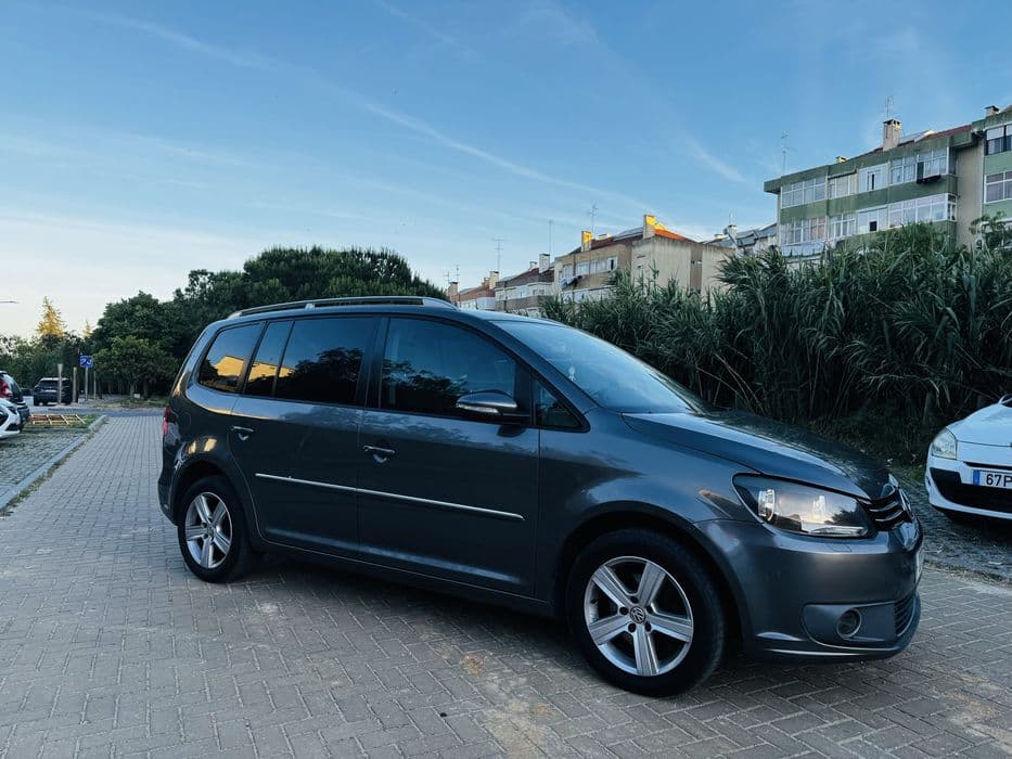 Volkswagen Touran 1.6 tdi 7 lugares Póvoa De Santa Iria E Forte Da Casa