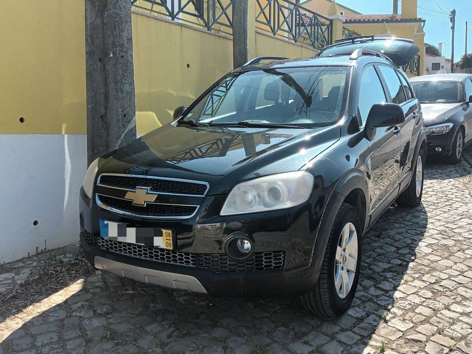Chevrolet Captiva Seven Proença-A-Nova E Peral