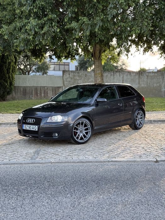 Audi A3 2.0 tdi s-line