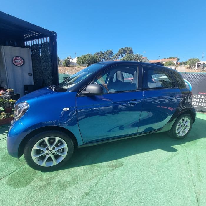 Smart ForFour eléctrico Fernão Ferro