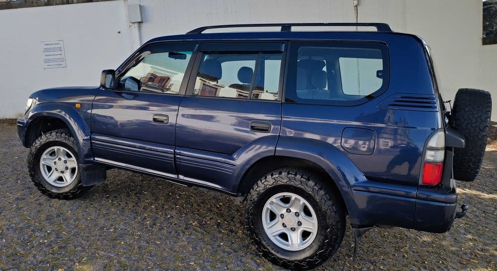 Toyota Land Cruiser 3.0 TD Braga (Maximinos, Sé E Cividade)