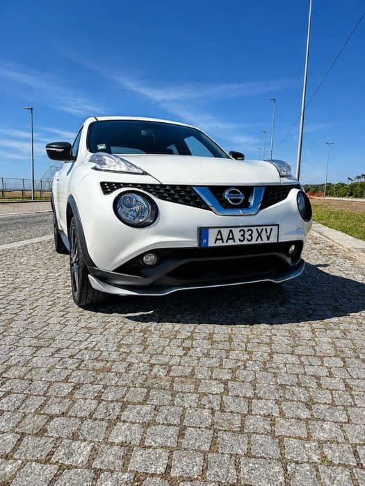 Nissan Juke 1.5 dCi N-Connecta P.Ext.1 London White