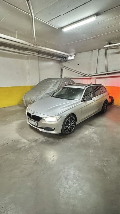 BMW 320 EffDyn f31 touring São Sebastião