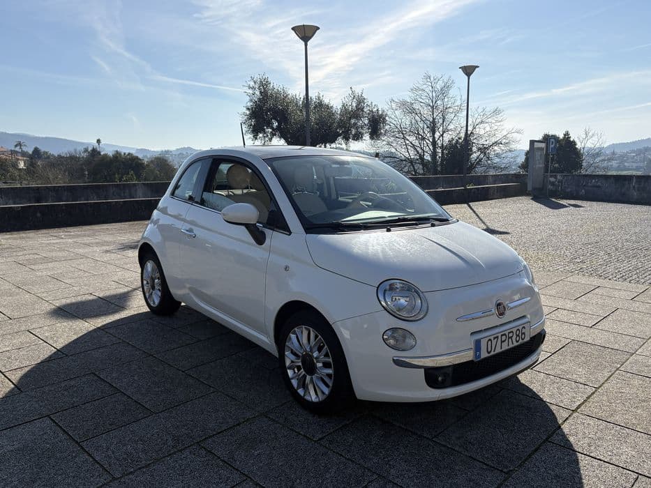 Fiat 500 1.2 84563 km Gualtar
