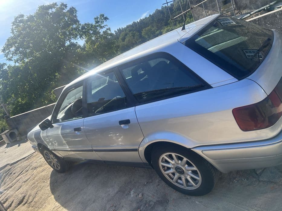Audi 80 Avant 1.9 tdi Rôge