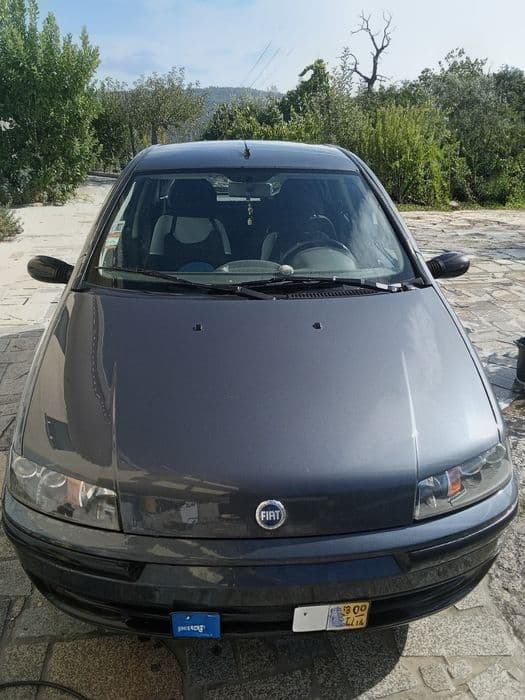 Fiat Punto 1.9 JTD motor com muita força e econômico Viseu