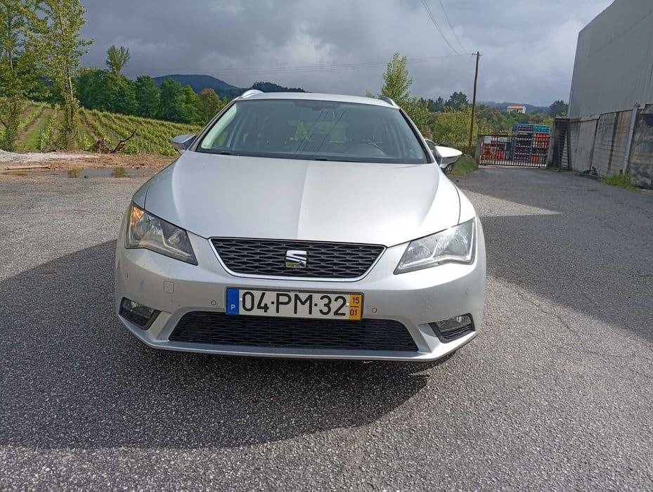 SEAT Leon ST 1.6 TDI 110CV Cabeceiras de Basto