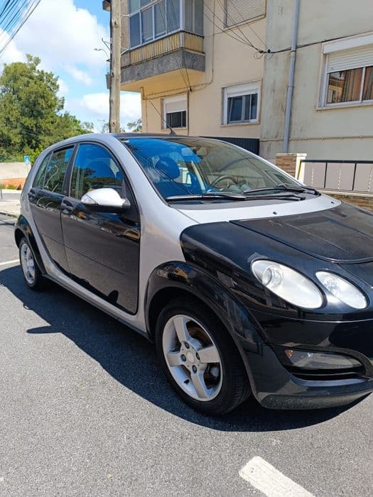 Smart ForFour 1.1 Gasolina – Económico e Prático Falagueira-Venda Nova