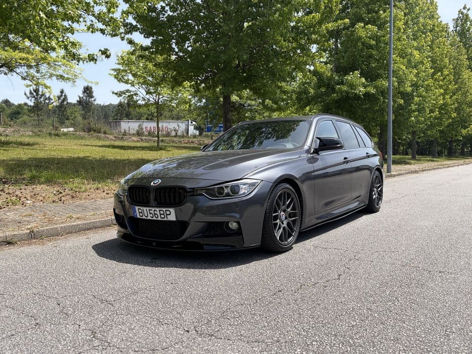 BMW 318 Pack M - Performance Sequeira