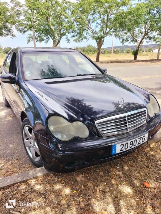 Mercedes-Benz Classe C 220 troco Mercedes