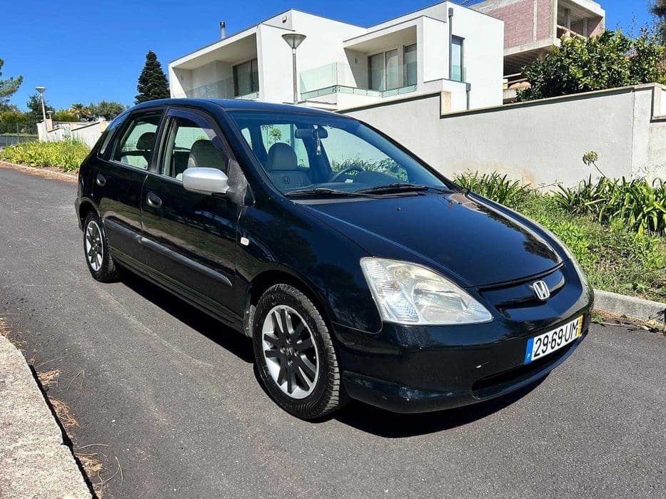 Honda Civic 7 1.4 Hatchback